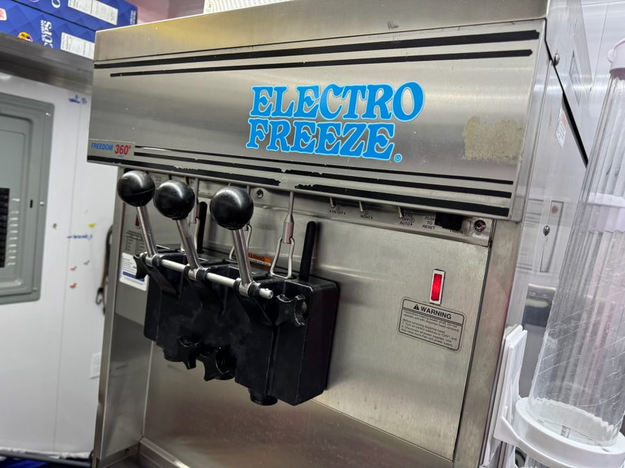 Electro Freeze Ice Cream Machine Soft Serve Machine