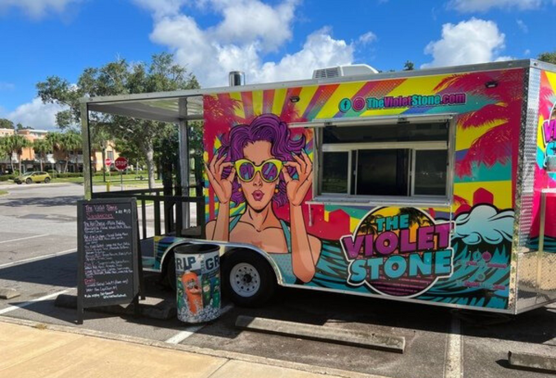 Pizza Trailer for sale Food Trailer with Porch