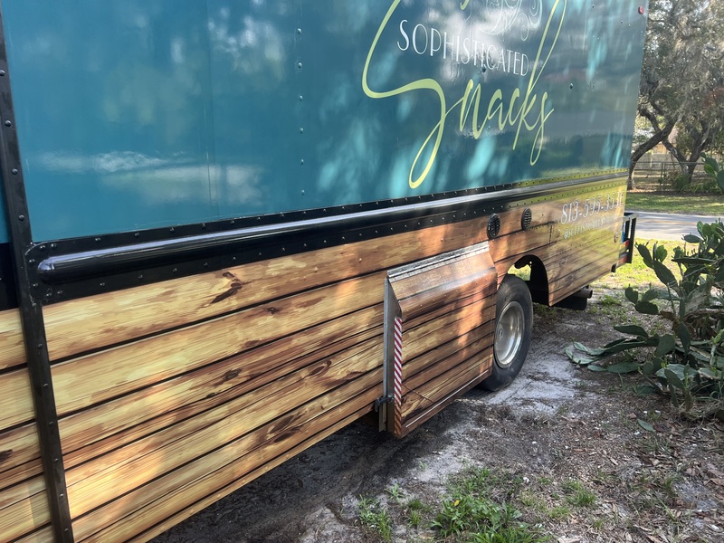 Generator Box Food Truck Generator Box