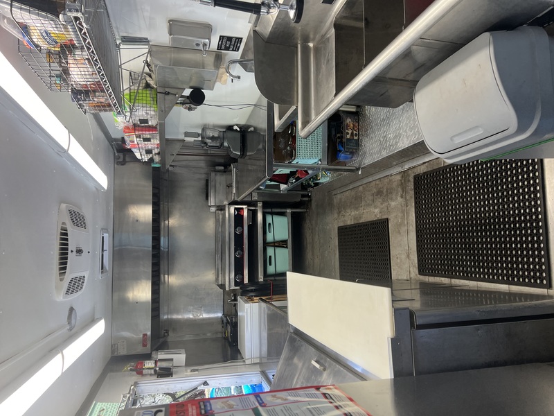 Food Truck Kitchen Area Kitchen