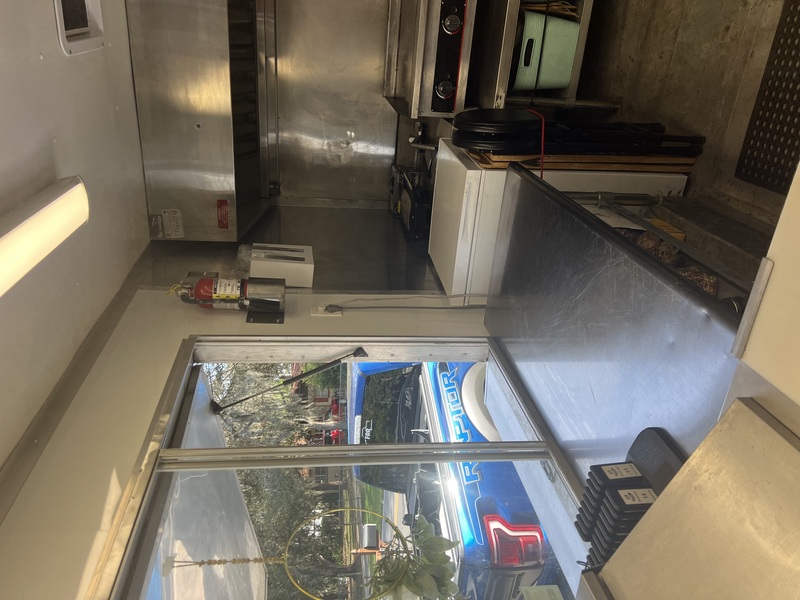 Serving Area Service Window