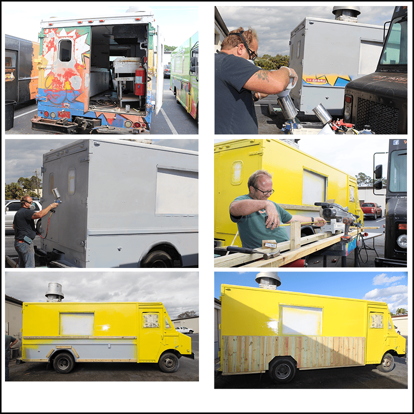 Mack Shack Progress 1