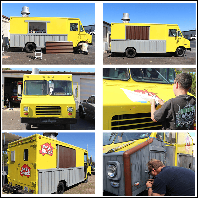 Mack Shack Progress 2