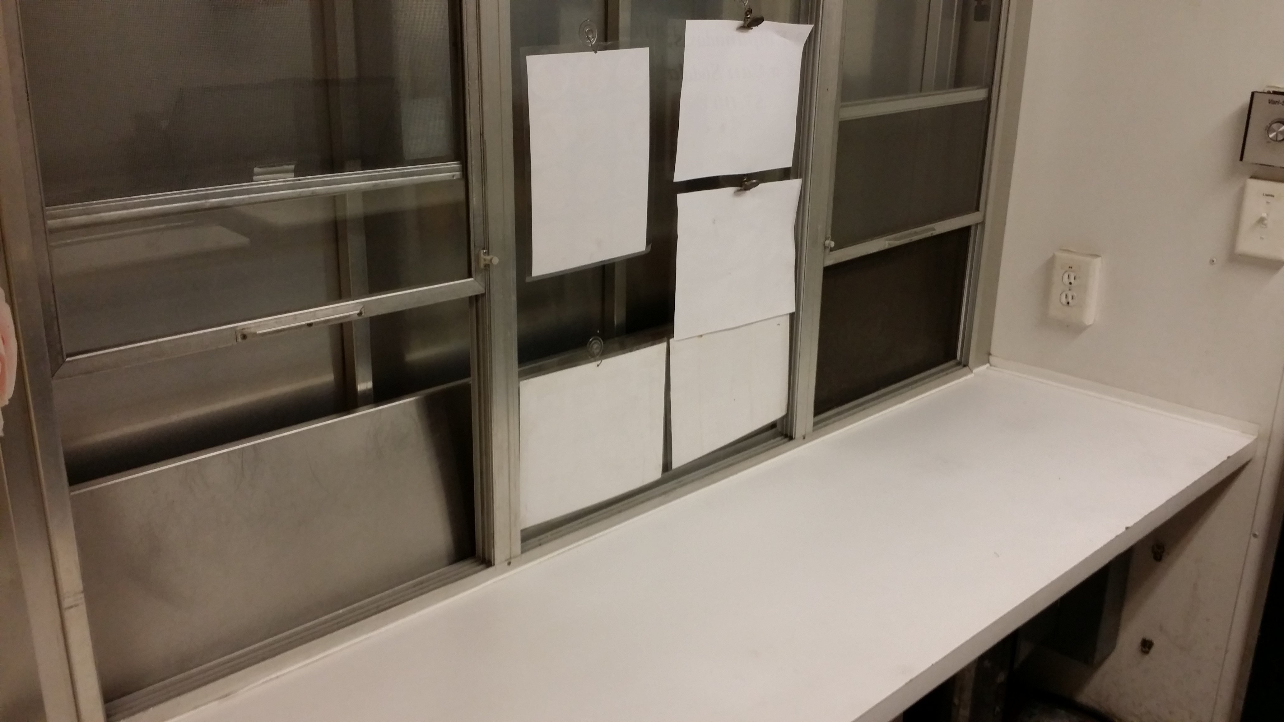 Counter in Food Trailer for Sale Tampa Florida Counter in Food Trailer for Sale