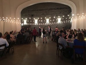 Rialto Theatre Wedding with Food Trucks in Tampa Florida Rialto Theatre Wedding