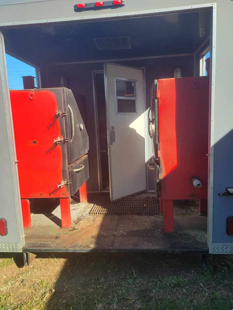 Food Trailer Porch Rear Porch