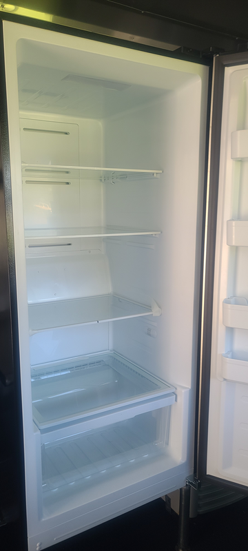 Food Trailer For Sale Sebring FL – Freezer Fridge Combo Open Reach-In Freezer Inside Food Trailer For Sale