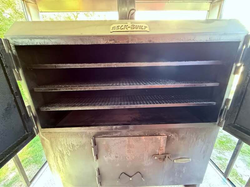 BBQ Smoker on BBQ Trailer for Sale in FL