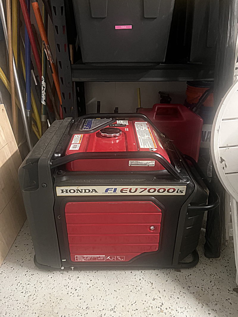 Honda Quiet Generator Generator
