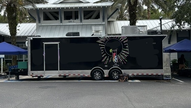 SDG Food Trailer For Sale